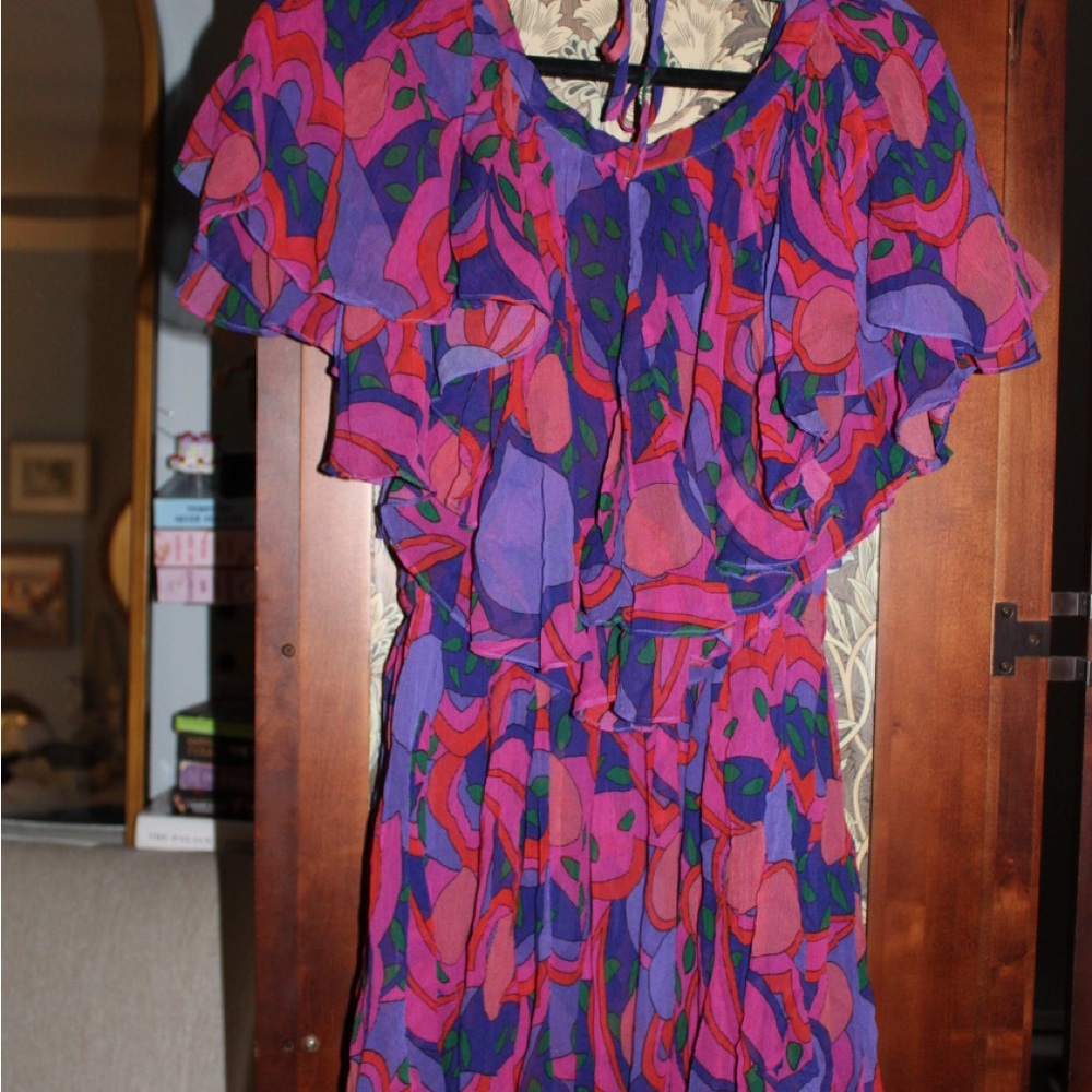 Isabel Marant Multicolor Mini Dress